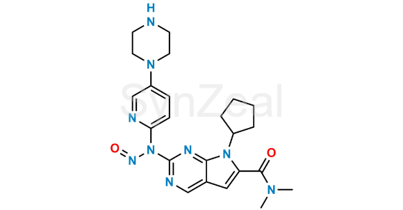 Picture of Ribociclib Nitroso Impurity 3