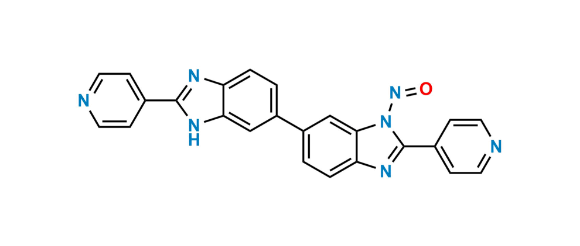 Picture of Ridinilazole Nitroso Impurity 1