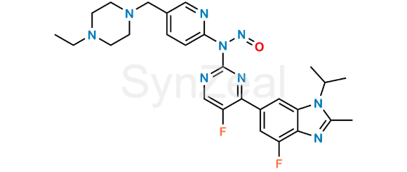 Picture of Abemaciclib Nitroso Impurity 1