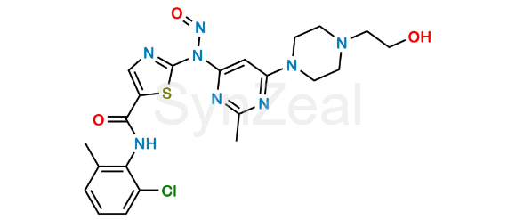 Picture of Dasatinib Nitroso Impurity