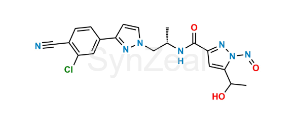 Picture of Darolutamide Nitroso Impurity