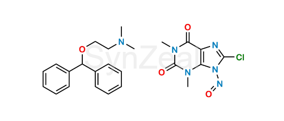 Picture of N-Nitroso Nitroso Dimenhydrinate