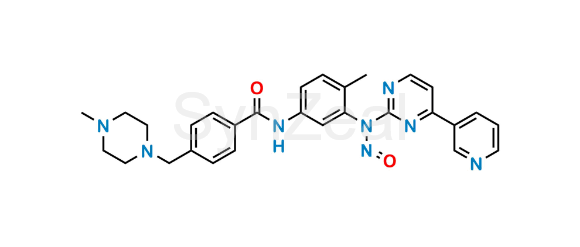 Picture of Imatinib Nitroso Impurity 1