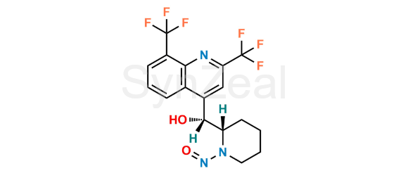 Picture of Mefloquine Nitroso Impurity 1