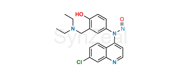 Picture of Amodiaquine Nitroso Impurity 1