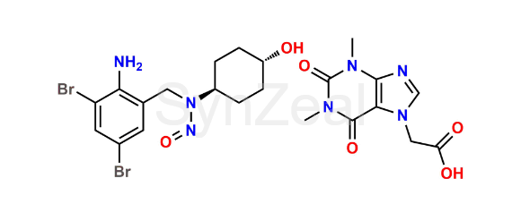 Picture of Acebrophylline Nitroso Impurity 1