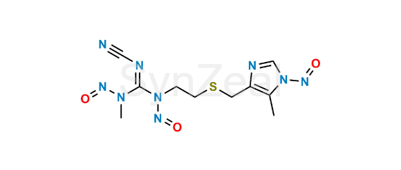 Picture of Cimetidine Nitroso Impurity 1
