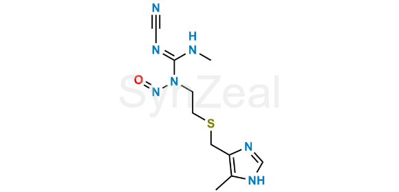 Picture of Cimetidine Nitroso Impurity 3