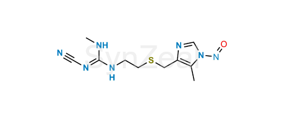 Picture of Cimetidine Nitroso Impurity 4