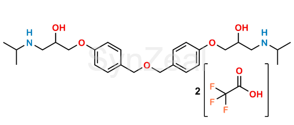 Picture of Bisoprolol EP Impurity D (TFA)