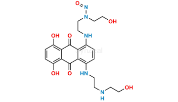 Picture of Mitoxantrone Nitroso Impurity 2
