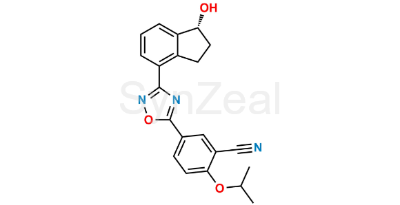 Picture of Ozanimod Alcohol  Impurity (R-isomer)