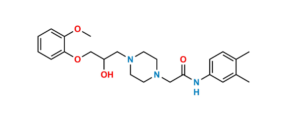 Picture of Ranolazine Impurity 17