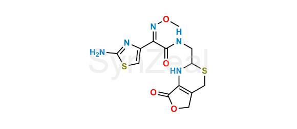 Picture of Cefepime Declatam Lactone Decarboxylate