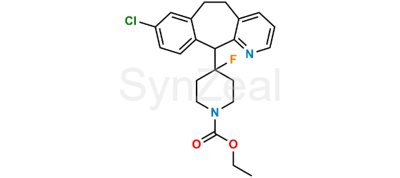 Picture of 12-Fluoro Dihydroloratadine 