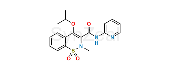 Picture of Piroxicam O-Isopropyl Impurity