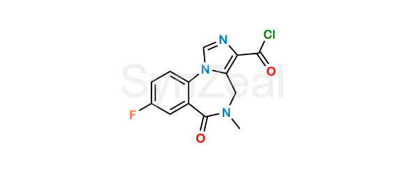 Picture of Flumazenil Carbonyl Chloride