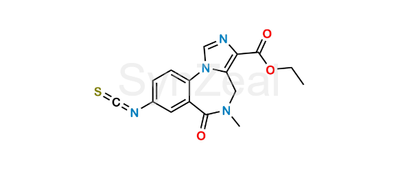 Picture of Defluoro Flumazenil Isothiocyanate