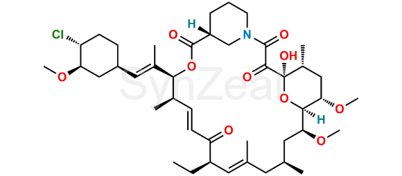 Picture of Pimecrolimus Impurity 1