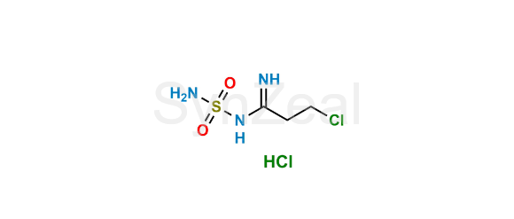 Picture of 3-Chloro-N-sulfamoylpropanimidamide Hydrochloride