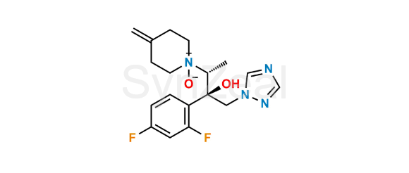 Picture of Efinaconazole N-Oxide Impurity 1