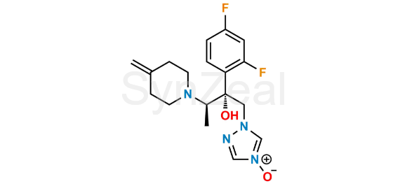 Picture of Efinaconazole N-Oxide Impurity 2