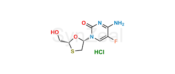 Picture of Emtricitabine Hydrochloride