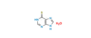 Picture of Mercaptopurine Hydrate