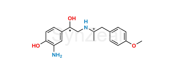 Picture of Formoterol EP Impurity A