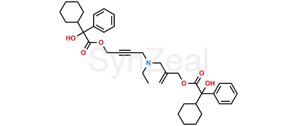 Picture of Oxybutynin-N-Subsituted  Allyl Impurity