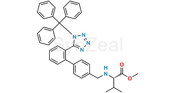 Picture of Valsartan Desvaleryl Methyl Ester