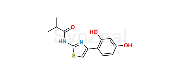 Picture of Isobuthylamido Thiazolyl Resorcinol