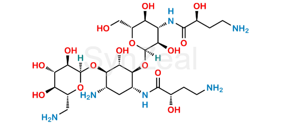 Picture of 1,3''-Di-HABA Kanamycin A