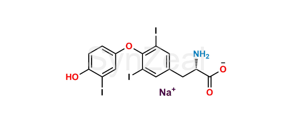 Picture of Levothyroxine EP Impurity A 
