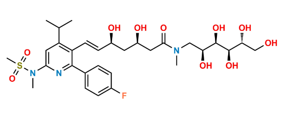 Picture of Rosuvastatin Impurity 23