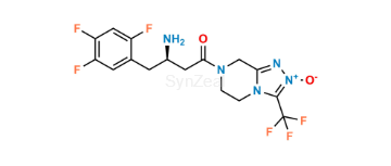 Picture of Sitagliptin N-oxide Impurity 1