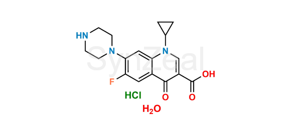 Picture of Ciprofloxacin Hydrochloride Monohydrate