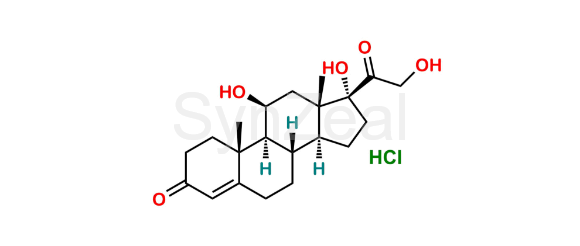 Picture of Prednisolone EP Impurity A Hydrochloride