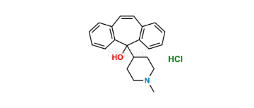 Picture of Cyproheptadine EP Impurity C (HCl)