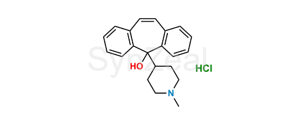 Picture of Cyproheptadine EP Impurity C (HCl)