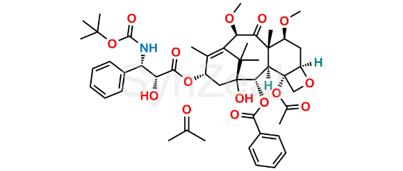 Picture of Cabazitaxel Acetone