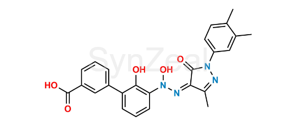 Picture of Eltrombopag N-Oxide Impurity (Z-Isomer)