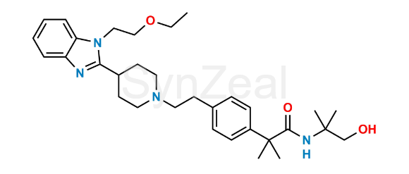 Picture of Bilastine  Amide Impurity