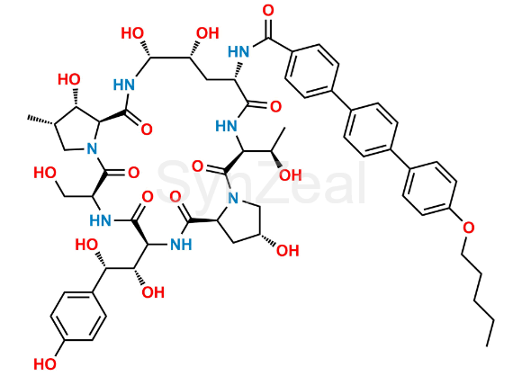 Picture of Anidulafungin Impurity B