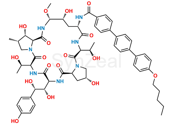 Picture of Anidulafungin Impurity D