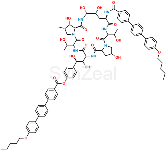 Picture of Anidulafungin Impurity F