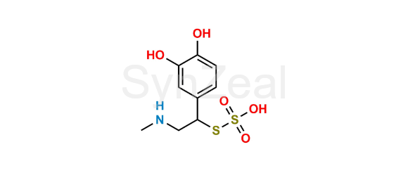 Picture of rac Epinephrine-1-Sulfuronthiate