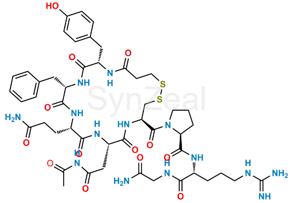 Picture of Desmopressin EP Impurity F