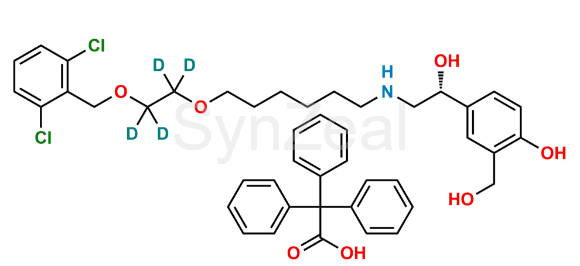 Picture of Vilanterol Trifenatate D4