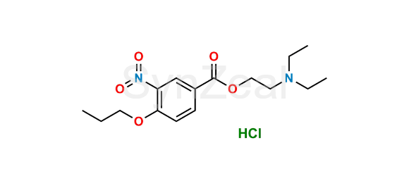 Picture of Nitroproparacaine Hydrochloride